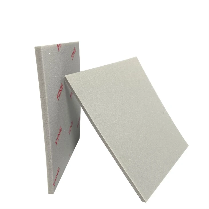 Fine Soft-backed Sanding Sponge Pads