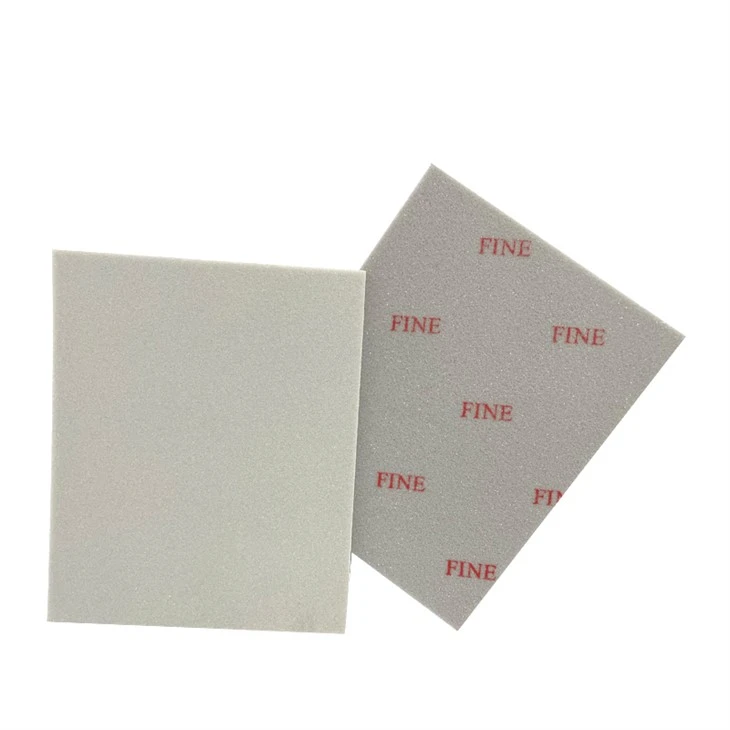 Fine Soft-backed Sanding Sponge Pads